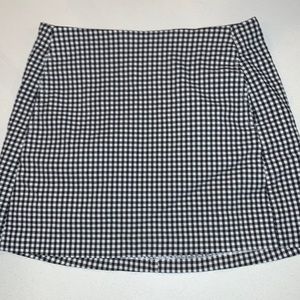 URBAN OUTFITTER GINGHAM SKIRT